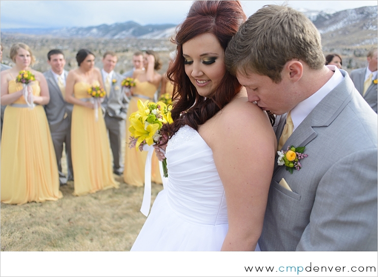 manor house wedding colorado picture