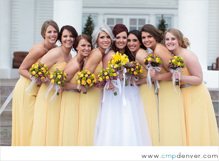 manor house wedding colorado picture