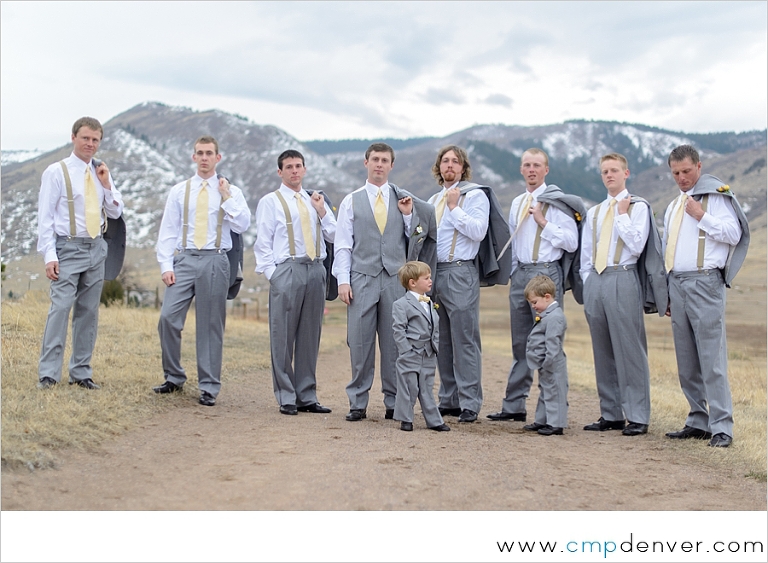 manor house wedding colorado picture