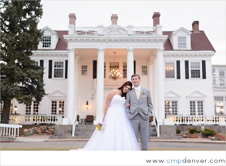 manor house wedding colorado picture