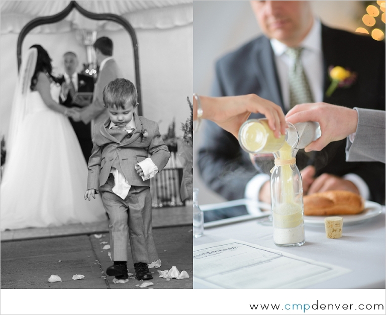 manor house wedding colorado picture