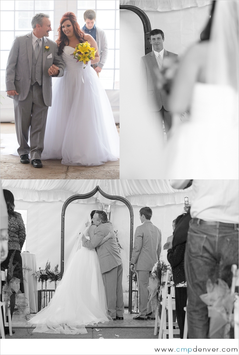 manor house wedding colorado picture