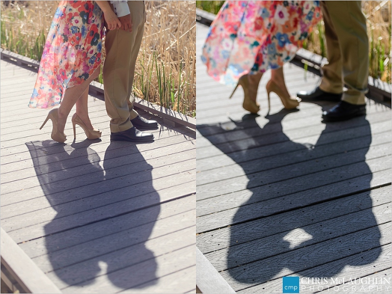 silo park engagement photo
