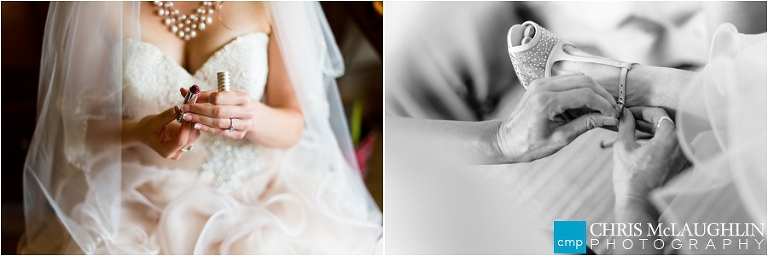 06 inverness hotel room bride