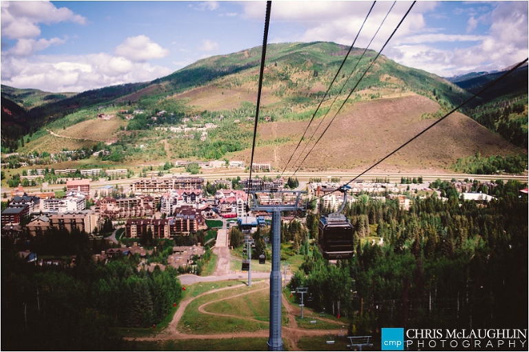 07 Vail Wedding Gondola Ride