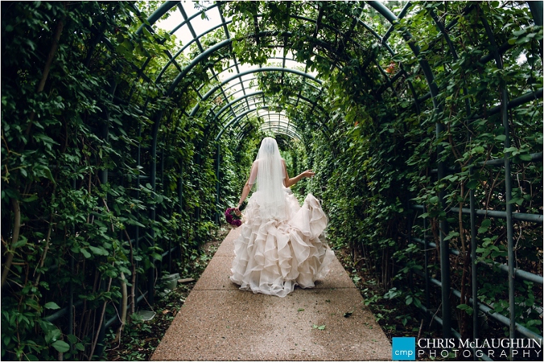 09 inverness hotel bridal portrait