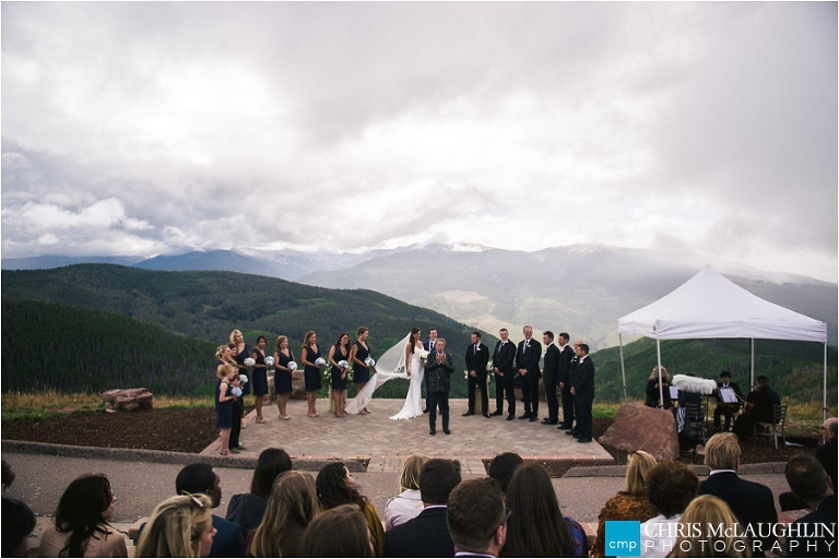 12 Vail Wedding Ceremony