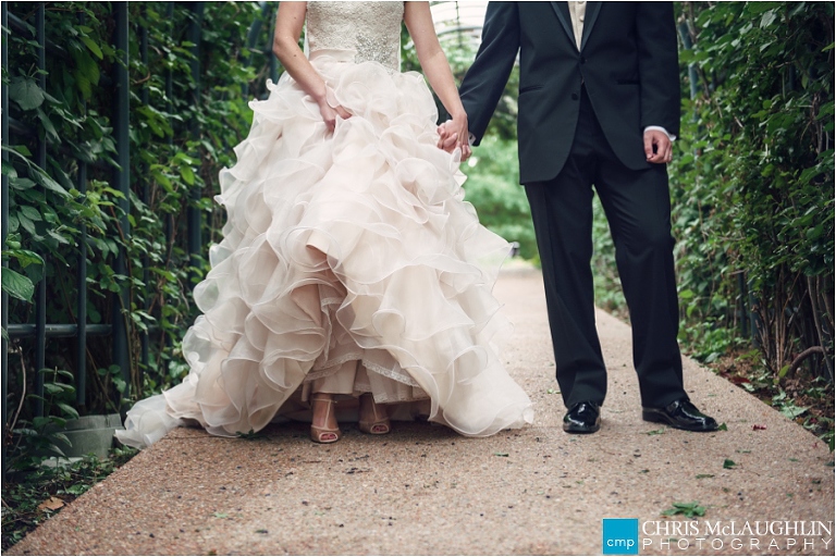 20 shoes and wedding dress