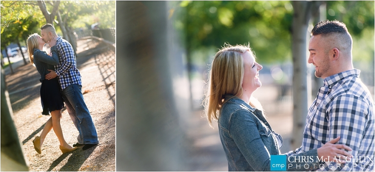 commons park engagement photos