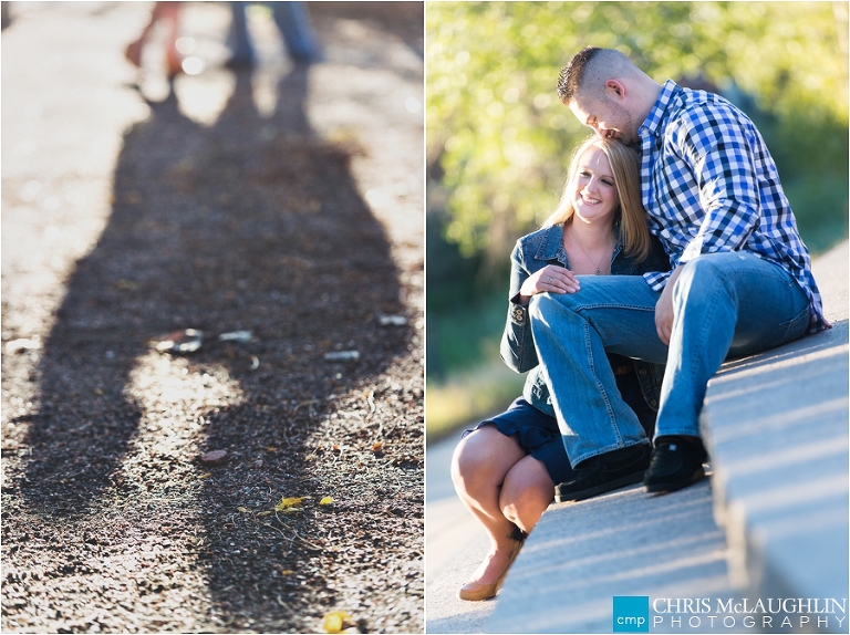 commons park engagement photos