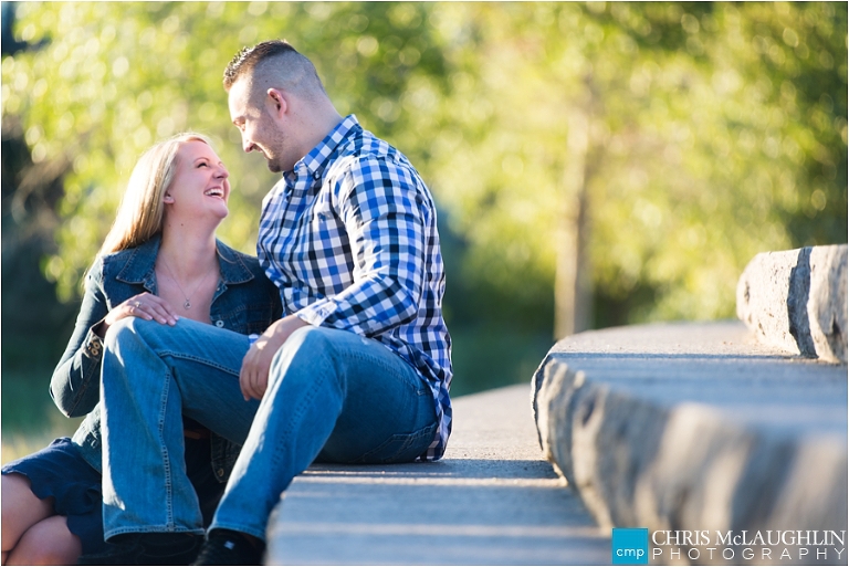 commons park engagement photos