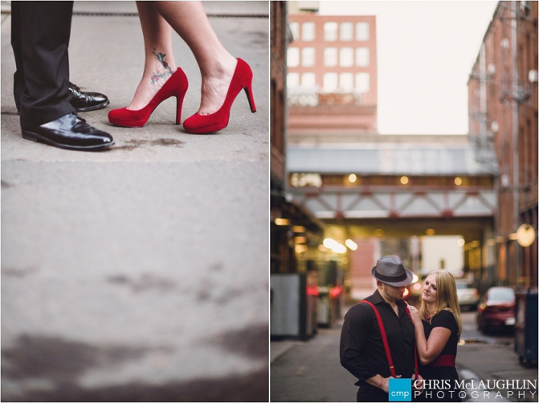 commons park engagement photos