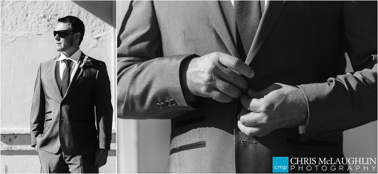 Outdoor Manor House Wedding Picture