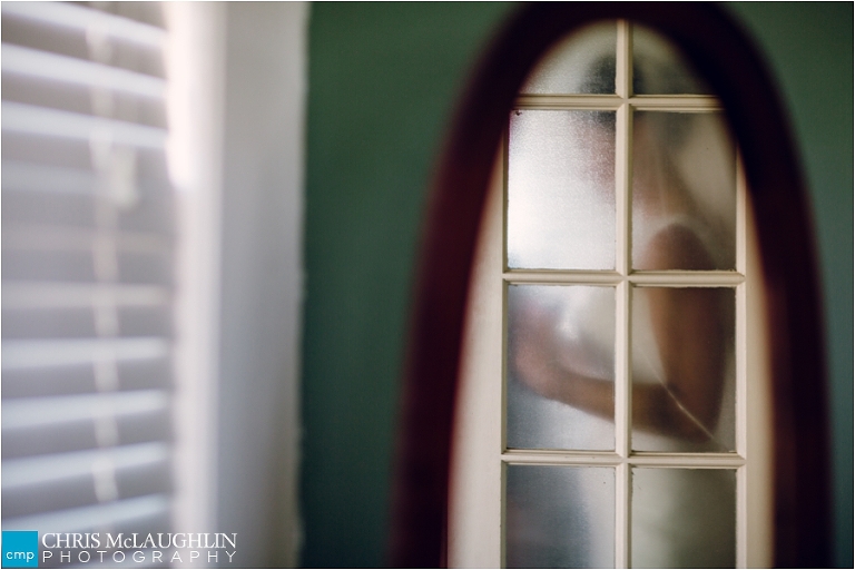 Outdoor Manor House Wedding Picture