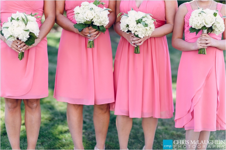 Outdoor Manor House Wedding Picture