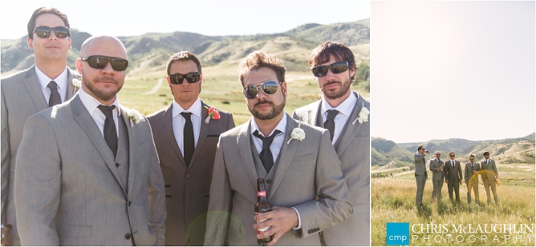 Outdoor Manor House Wedding Picture