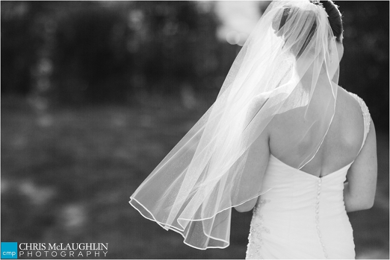 Outdoor Manor House Wedding Picture