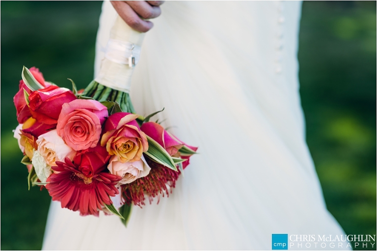 Outdoor Manor House Wedding Picture