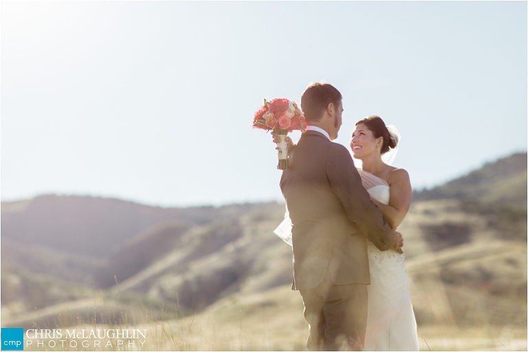 Outdoor Manor House Wedding Picture