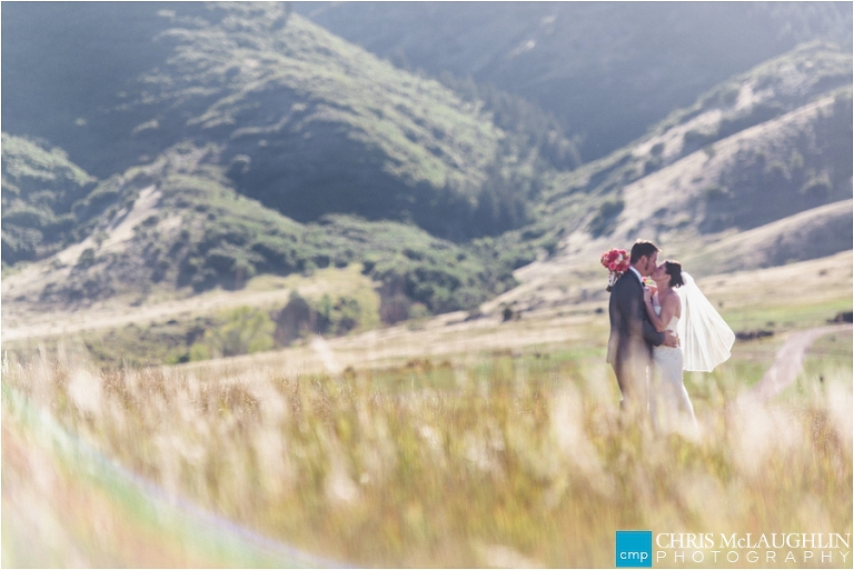 Outdoor Manor House Wedding Picture