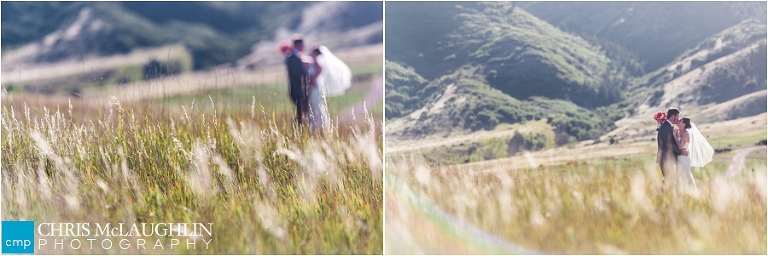 Outdoor Manor House Wedding Picture