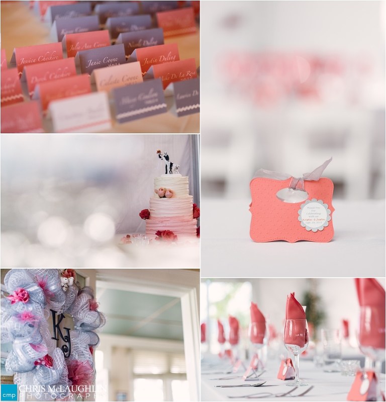 Outdoor Manor House Wedding Picture