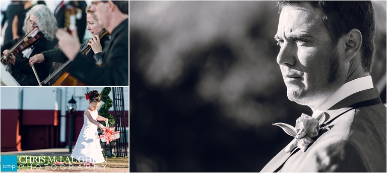 Outdoor Manor House Wedding Picture