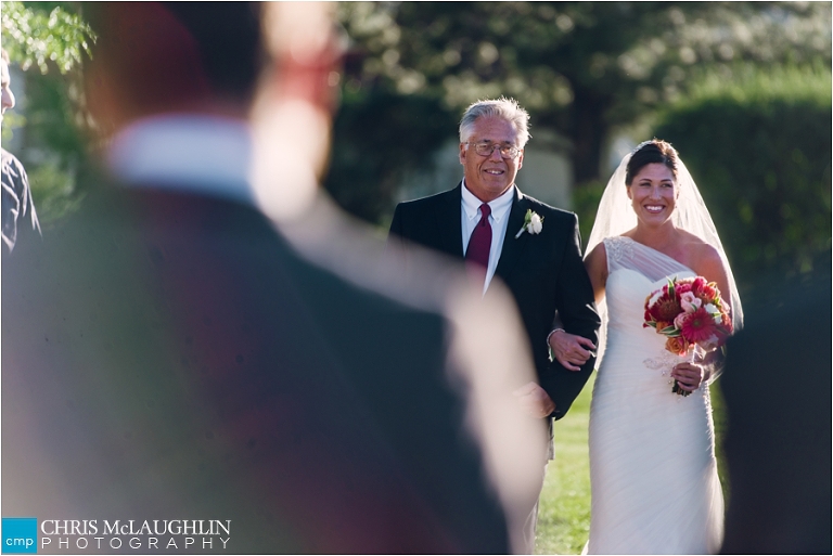 Outdoor Manor House Wedding Picture