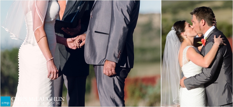 Outdoor Manor House Wedding Picture