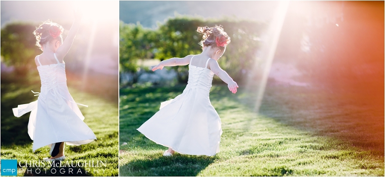 Outdoor Manor House Wedding Picture