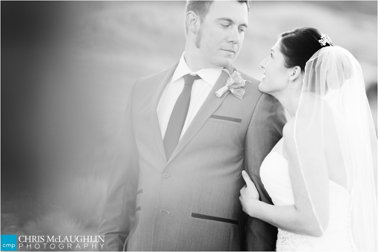 Outdoor Manor House Wedding Picture