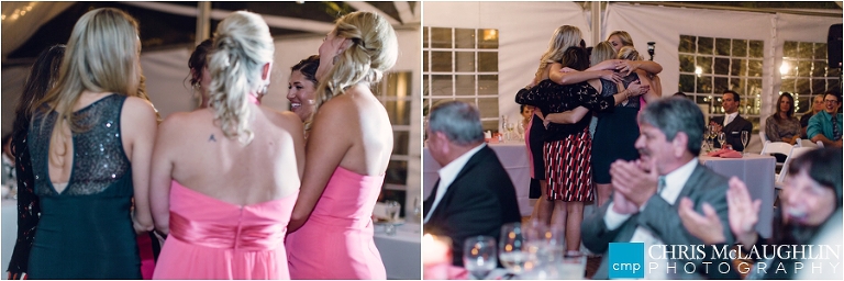 Outdoor Manor House Wedding Picture