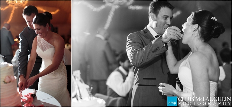 Outdoor Manor House Wedding Picture