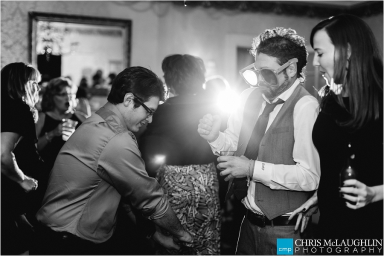 Outdoor Manor House Wedding Picture