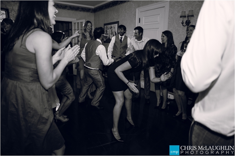 Outdoor Manor House Wedding Picture