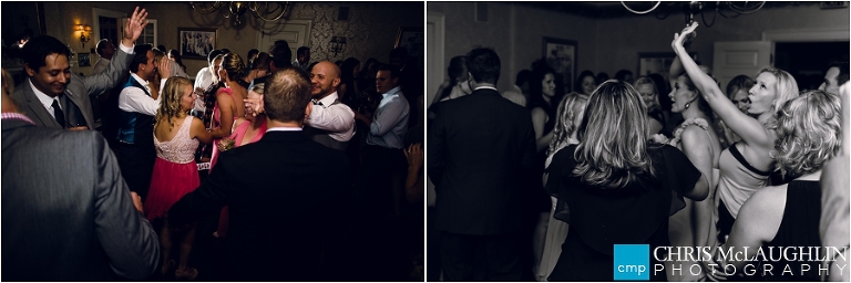 Outdoor Manor House Wedding Picture