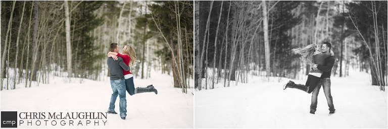 08 spinning in the snow