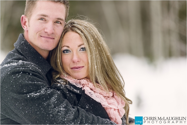 10 winter engagement photography
