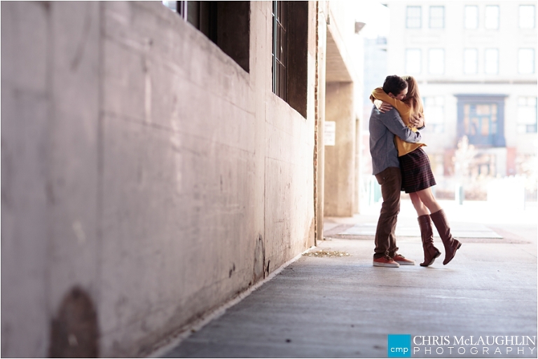 12 dancing in the alley