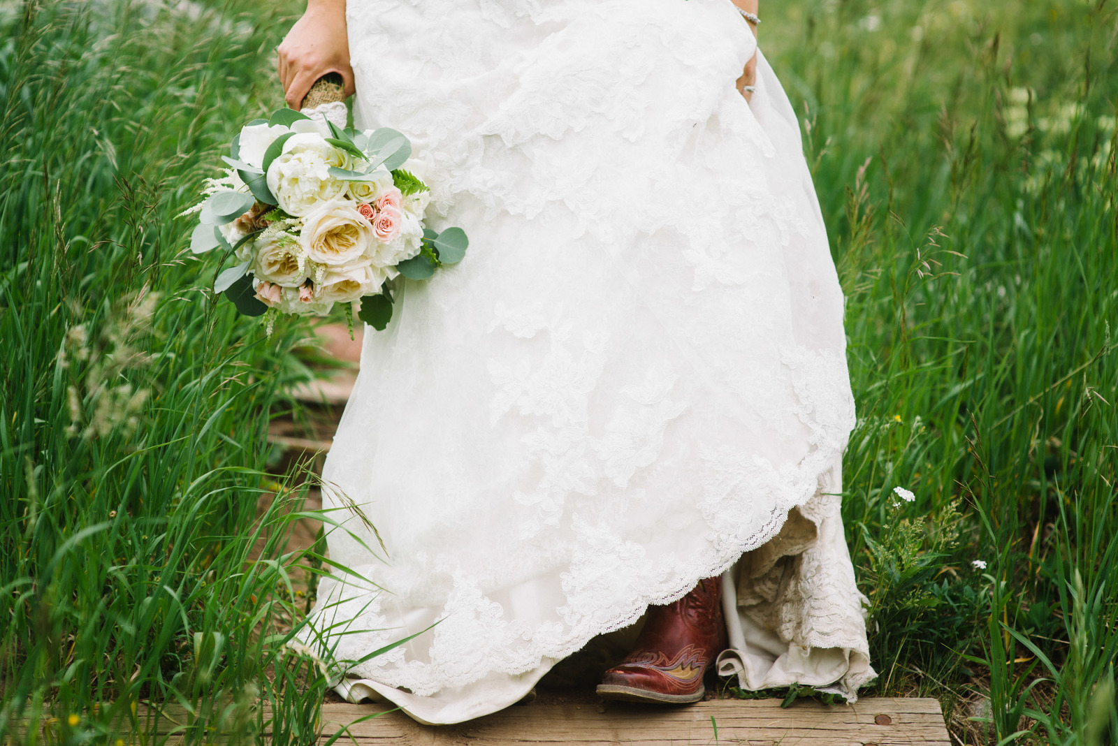 Piney River Ranch Wedding Photo