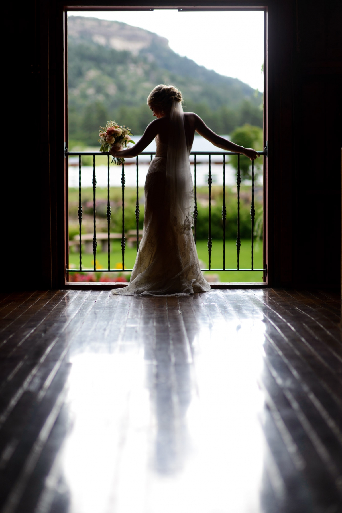 Crooked Willow Farm Wedding Picture