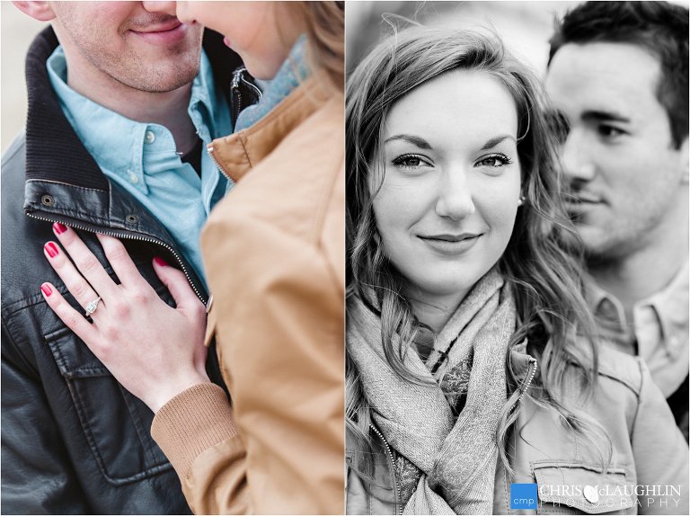 colorado engagement session