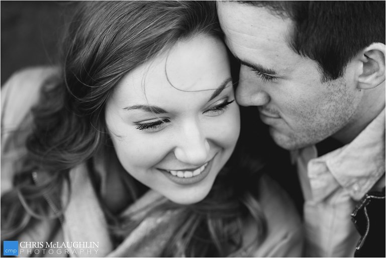 engagement portrait