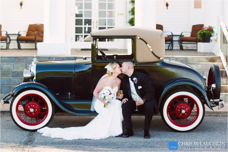 model a wedding photo