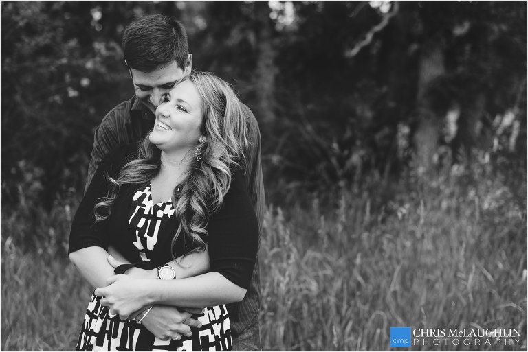 Castlewood Canyon Engagement Photo