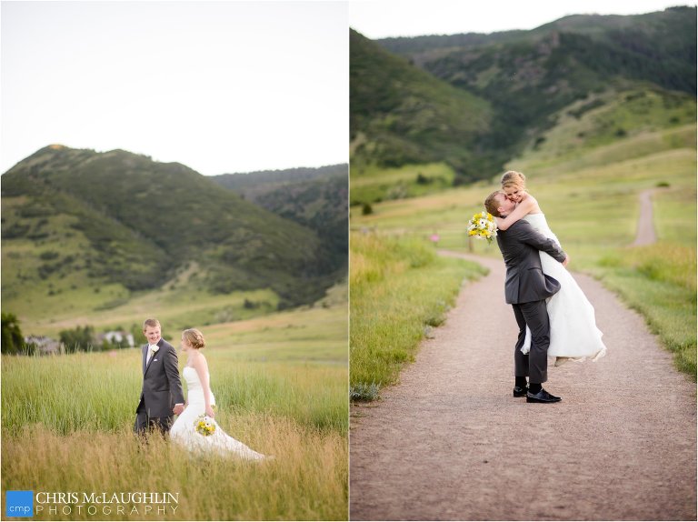 Manor House Ken Caryl Wedding Photo