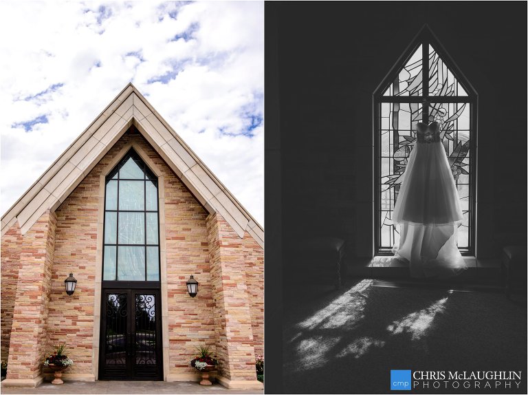 Cherry Hills Church Wedding Photo