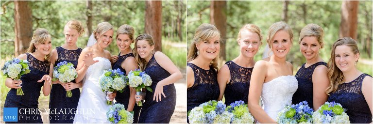 Christ The King Evergreen Wedding Photo