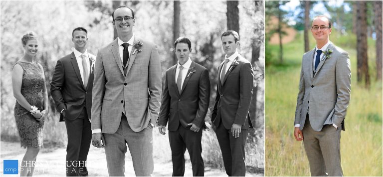 Christ The King Evergreen Wedding Photo