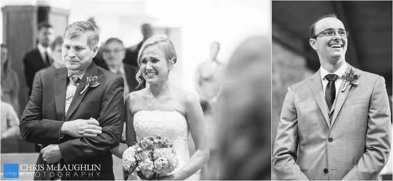 Christ The King Evergreen Wedding Photo